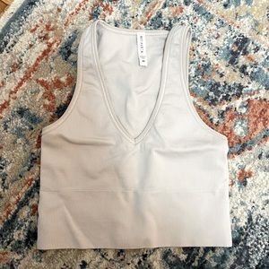 Aurora Rib Crop Tank